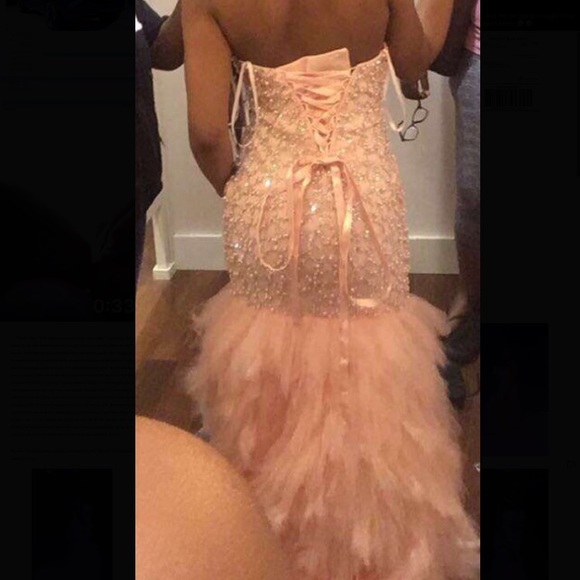 prom dress ‼️ brought from mall in jax , FL - Picture 3 of 8